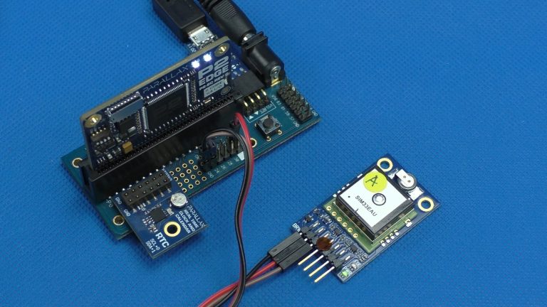 Assembled GPS P2 Quick Byte project